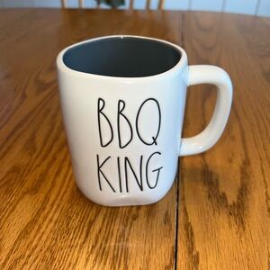 Rae Dunn White BBQ King Mug